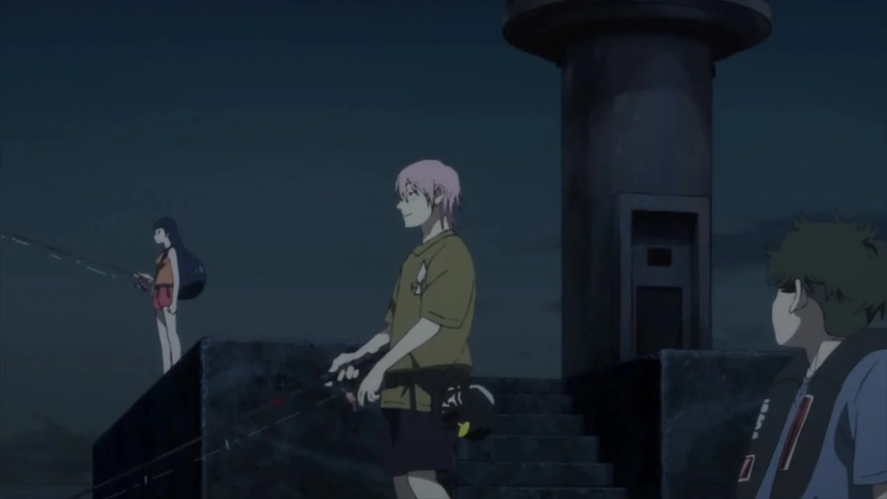 Негативный позитивный рыбак