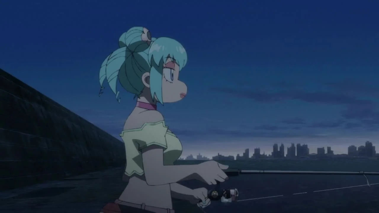 Негативный позитивный рыбак