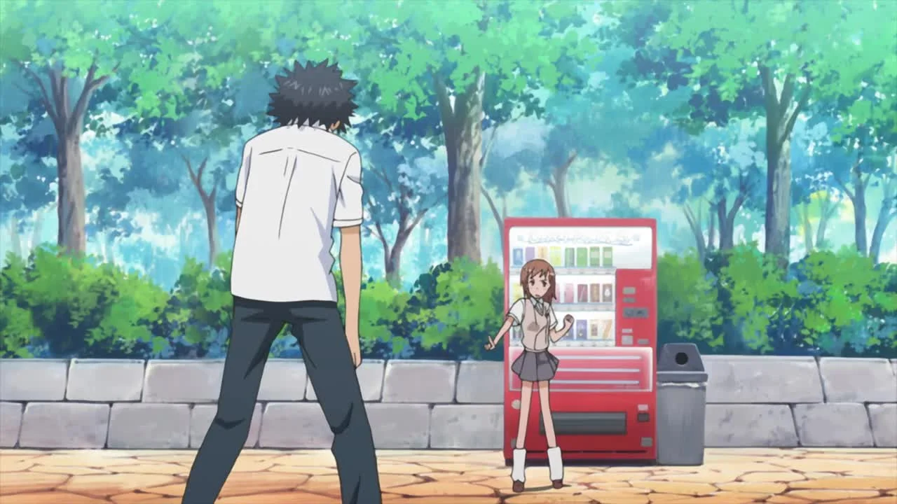 Некий научный Рейлган: С этого момента Мисака-сан является центром внимания