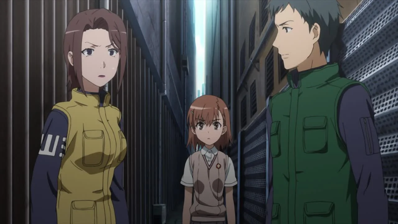 Некий научный Рейлган: С этого момента Мисака-сан является центром внимания