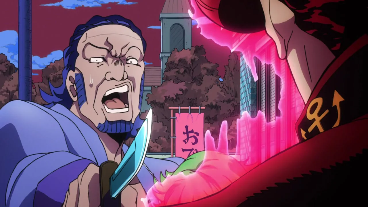 Невероятное приключение ДжоДжо: Несокрушимый алмаз