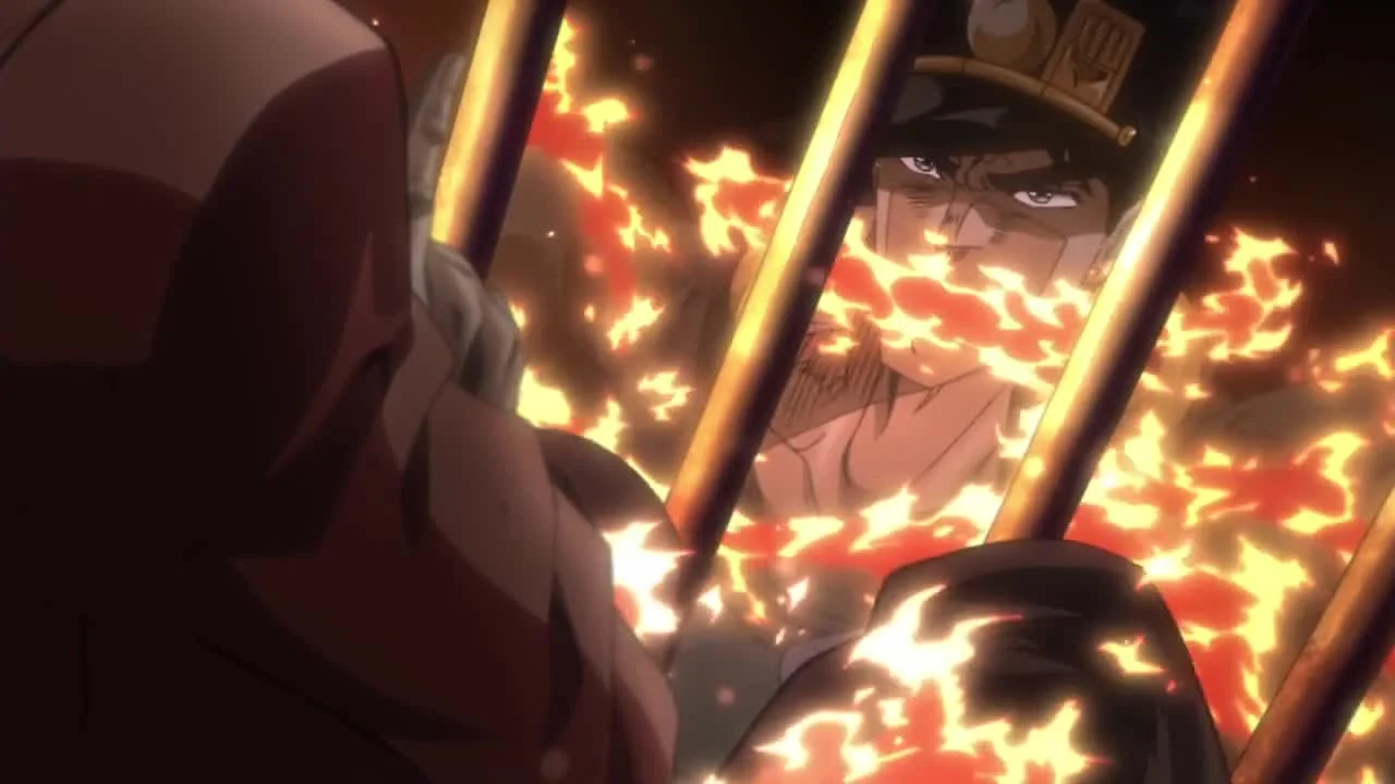 Невероятное приключение ДжоДжо: Рыцари звёздной пыли