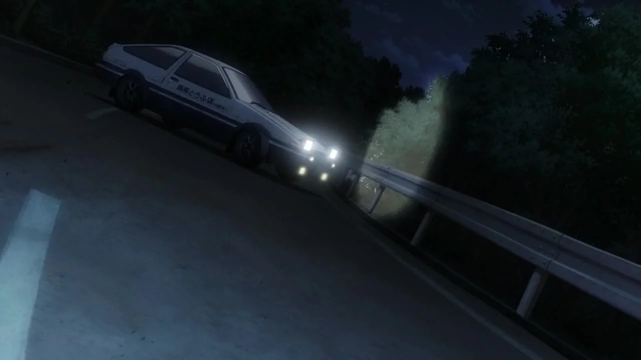 Новый инициал Ди: Легенда первая — Пробуждение