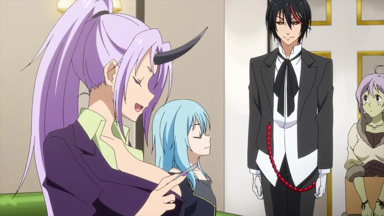 О моём перерождении в слизь 3