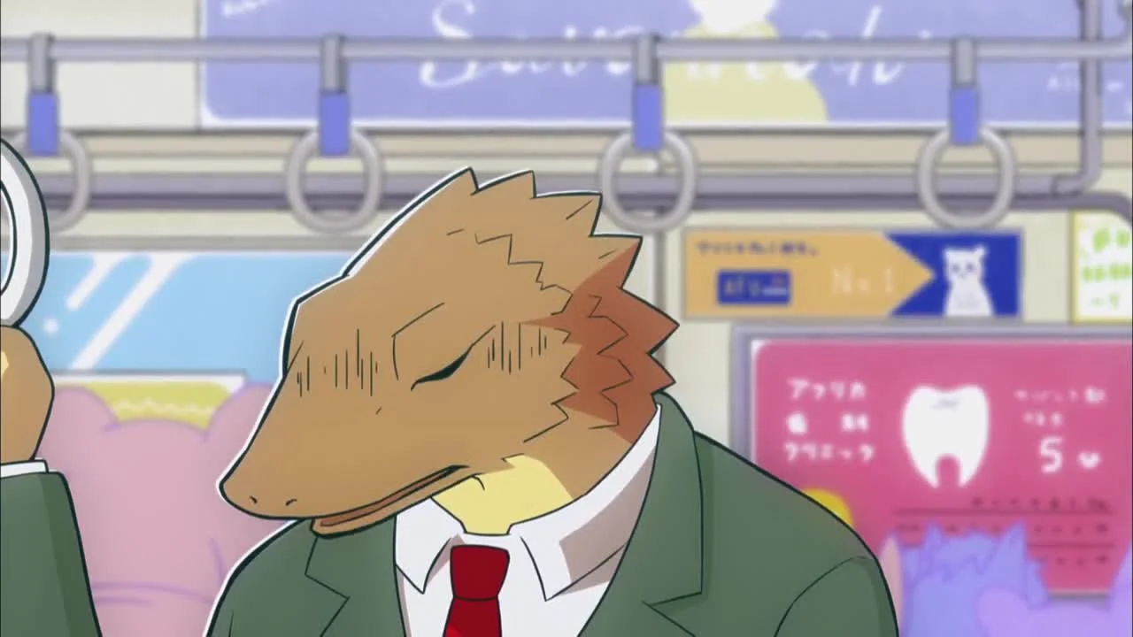 Офисный работник из Африки