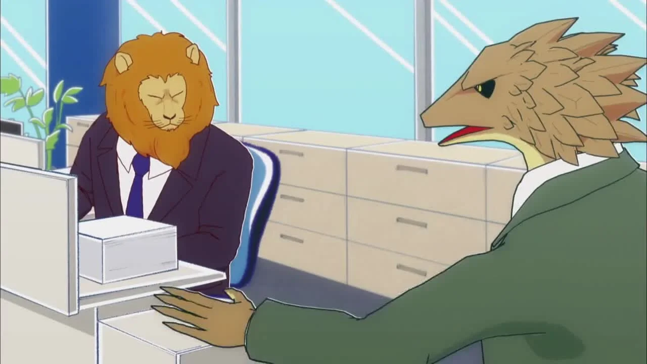 Офисный работник из Африки