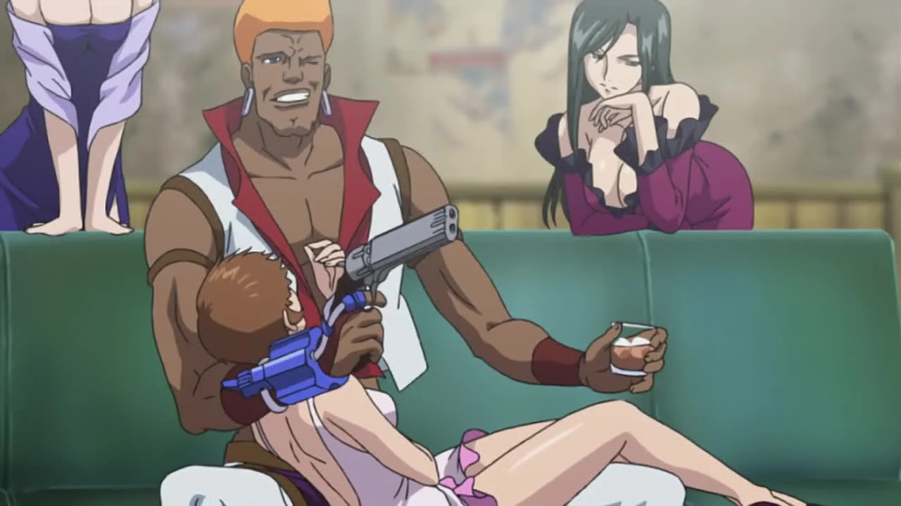 Огнём и мечом