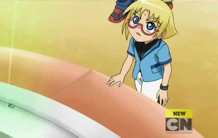 Отчаянные бойцы Бакуган: Импульс Мектаниума