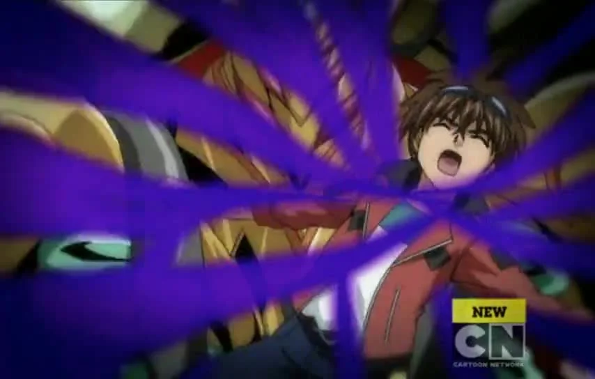 Отчаянные бойцы Бакуган: Импульс Мектаниума