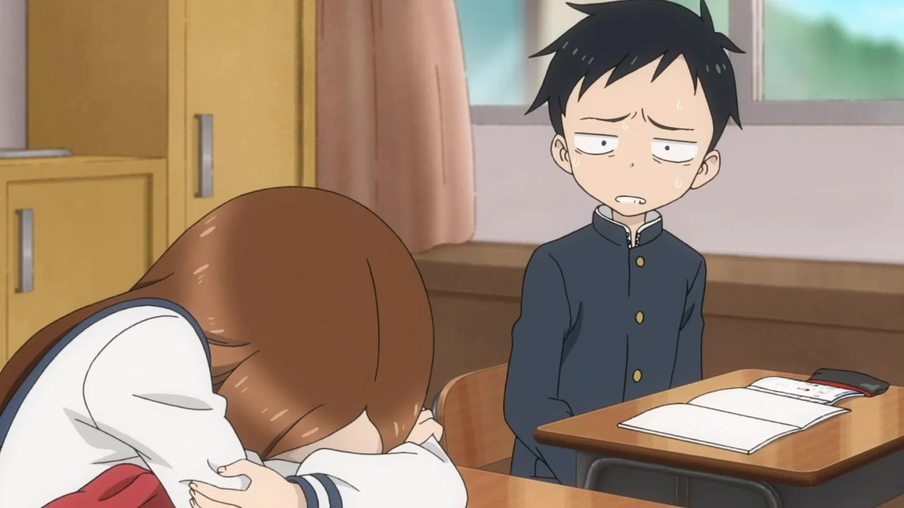 Озорная Такаги