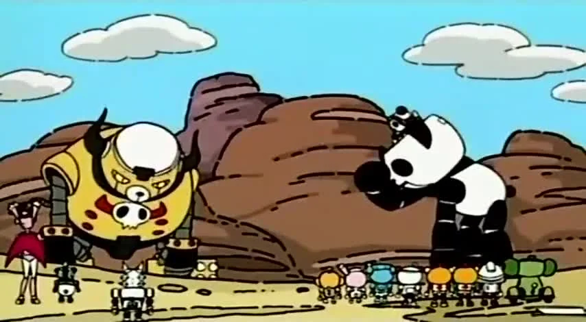 Панда-Зет: Робонимация