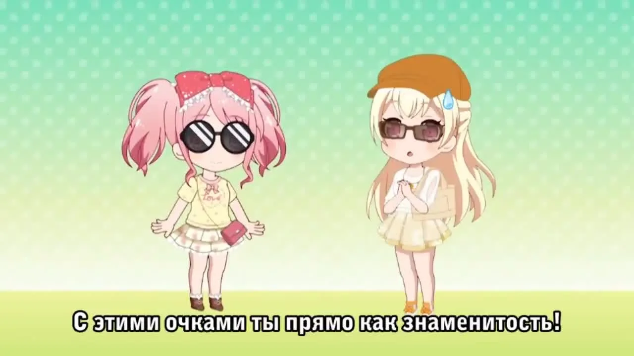 Пастельная жизнь