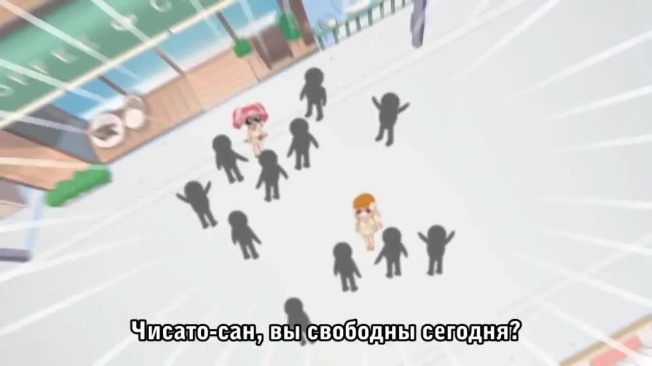 Пастельная жизнь