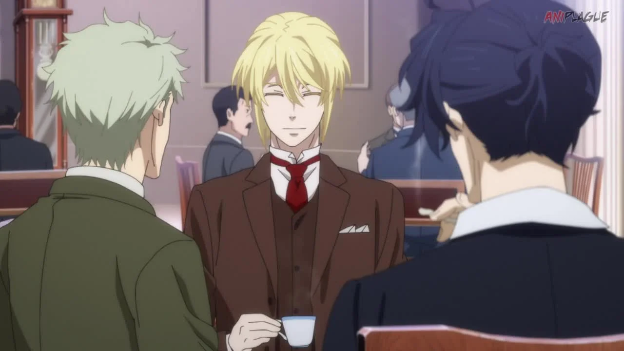 Патриотизм Мориарти OVA