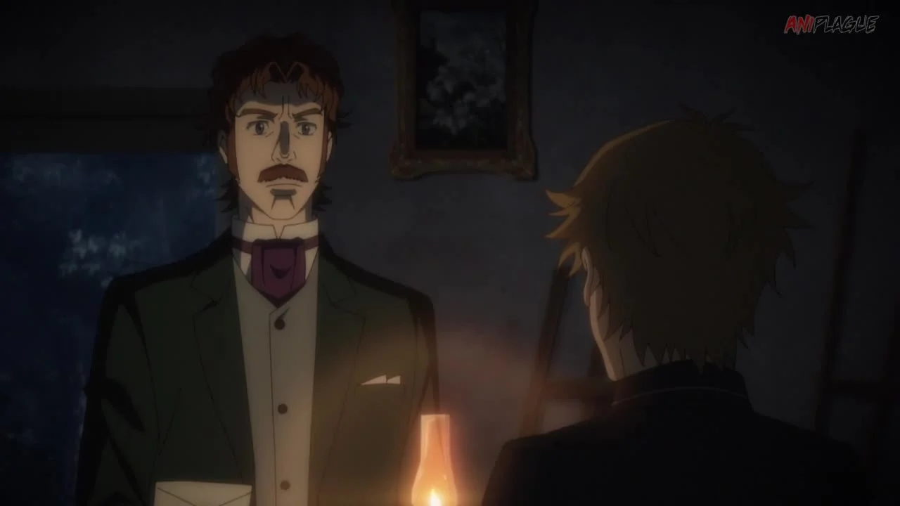 Патриотизм Мориарти OVA