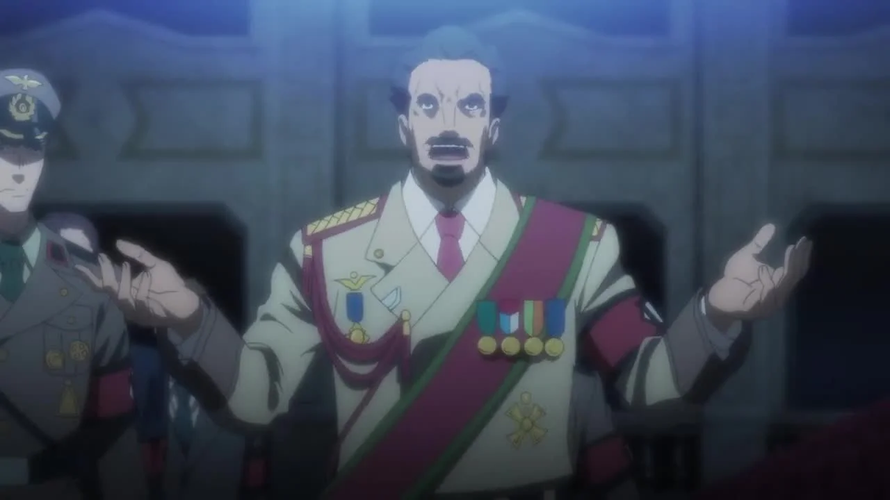 Песня боевых принцесс: Мехасимфония 4