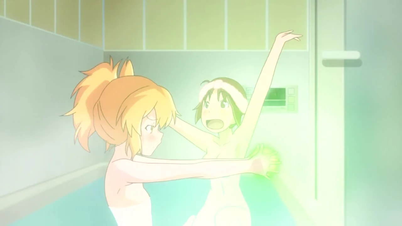 Помывашки с Хинако и Хиёко