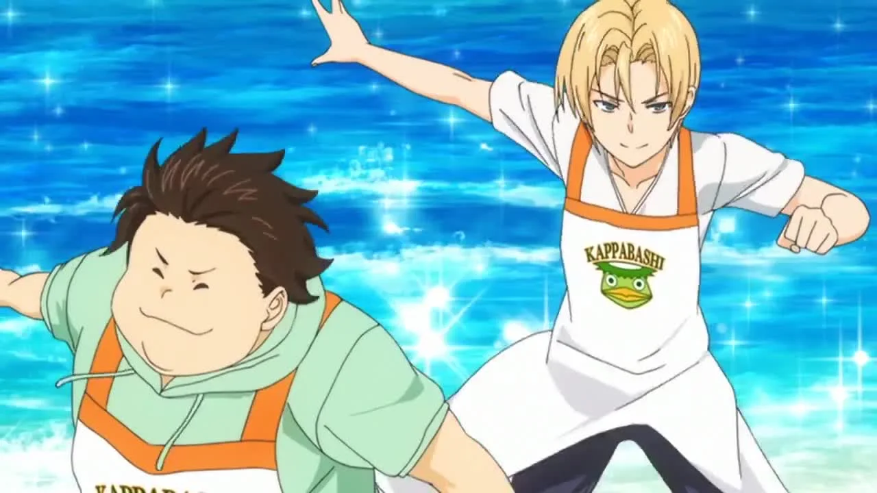 Повар-боец Сома OVA