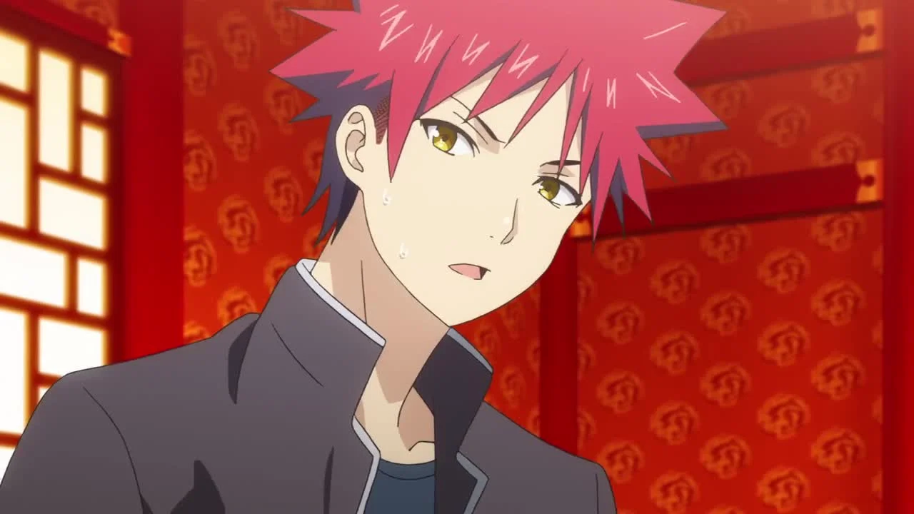 Повар-боец Сома: Третье блюдо