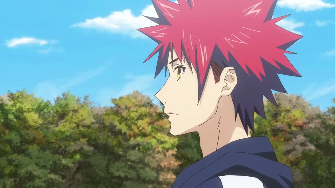 Повар-боец Сома: Третье блюдо