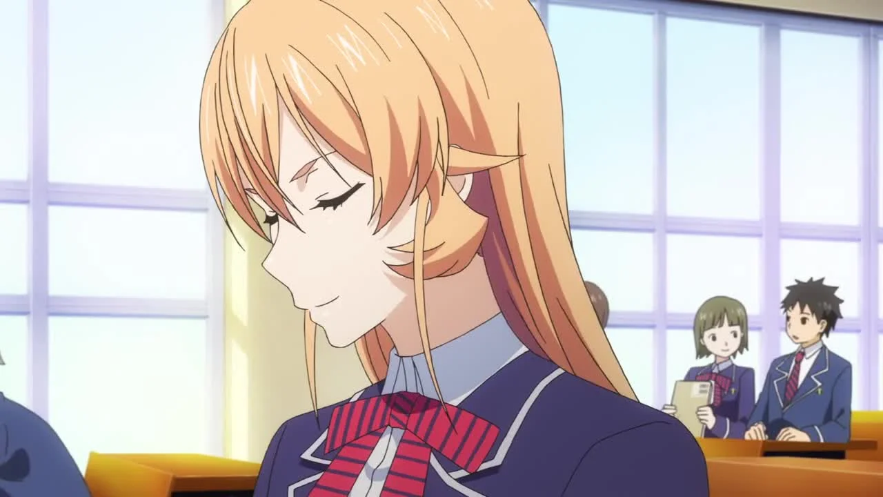 Повар-боец Сома: Третье блюдо