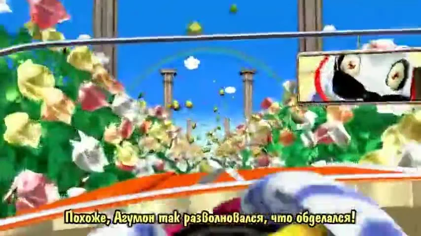 Приключения Дигимонов в 3D