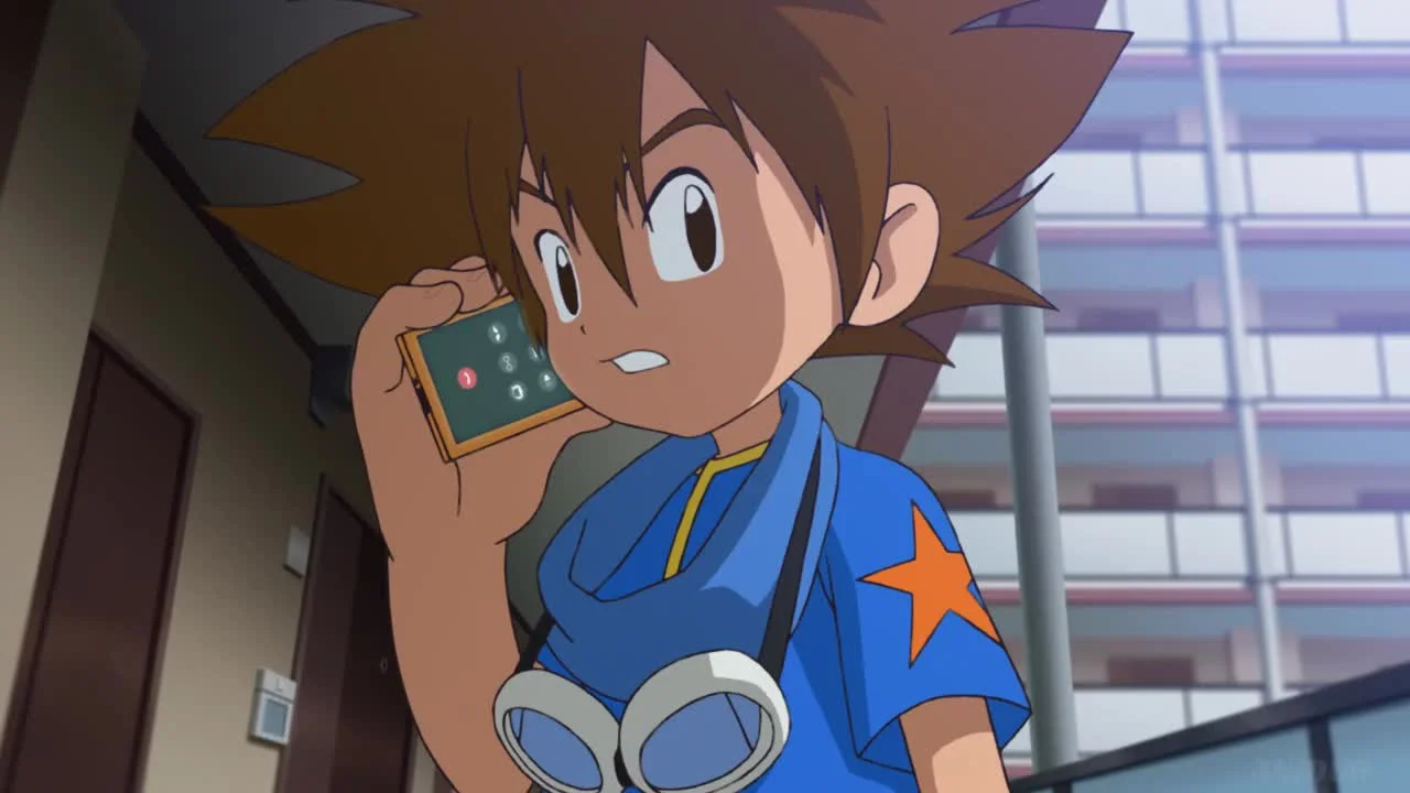 Приключения Дигимонов: