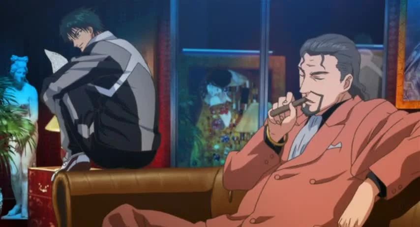 Принц тенниса: Два самурая, первая игра