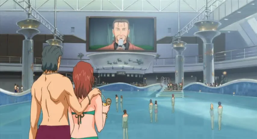 Принц тенниса: Два самурая, первая игра