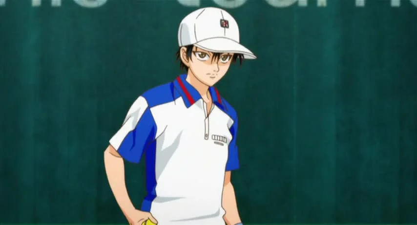 Принц тенниса: Два самурая, первая игра