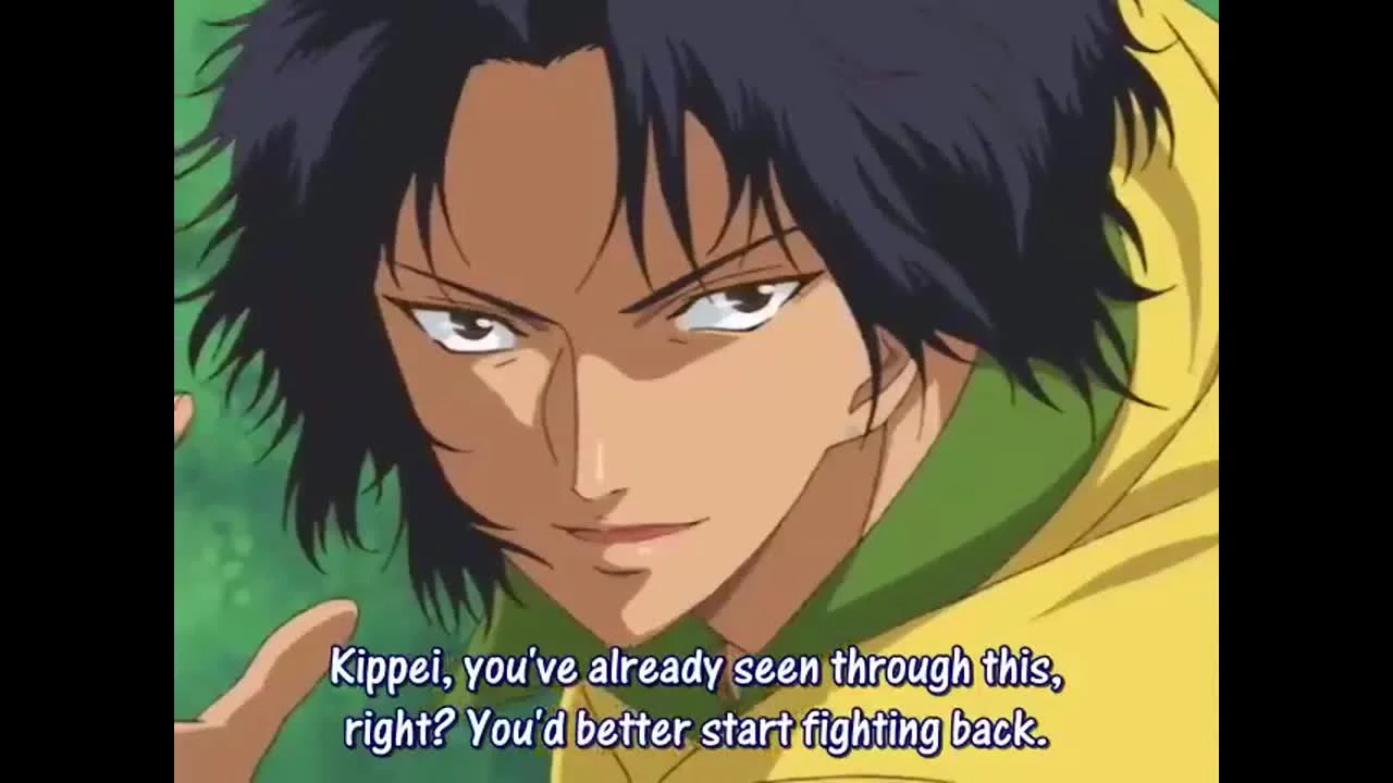 Принц тенниса: Национальный турнир. Полуфинал