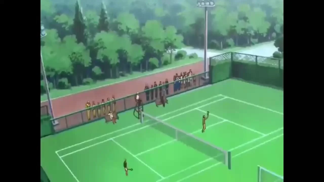 Принц тенниса: Национальный турнир. Полуфинал