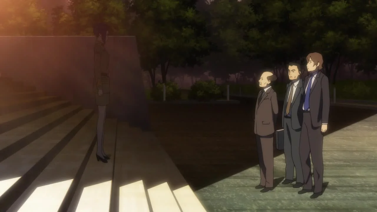 Призрак в доспехах: Вознесение — Говорящая с призраками