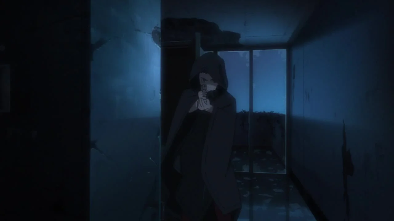 Призрак в доспехах: Вознесение — Говорящая с призраками