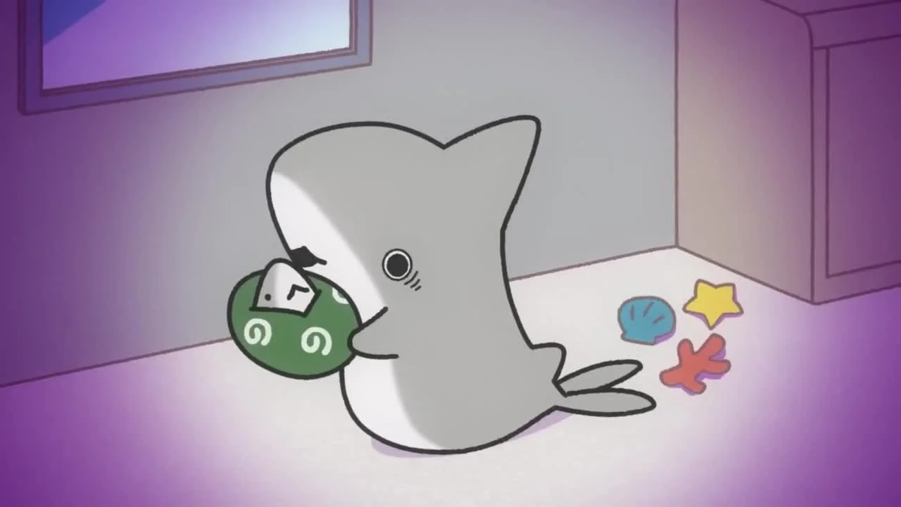 Прогулки маленькой акулы