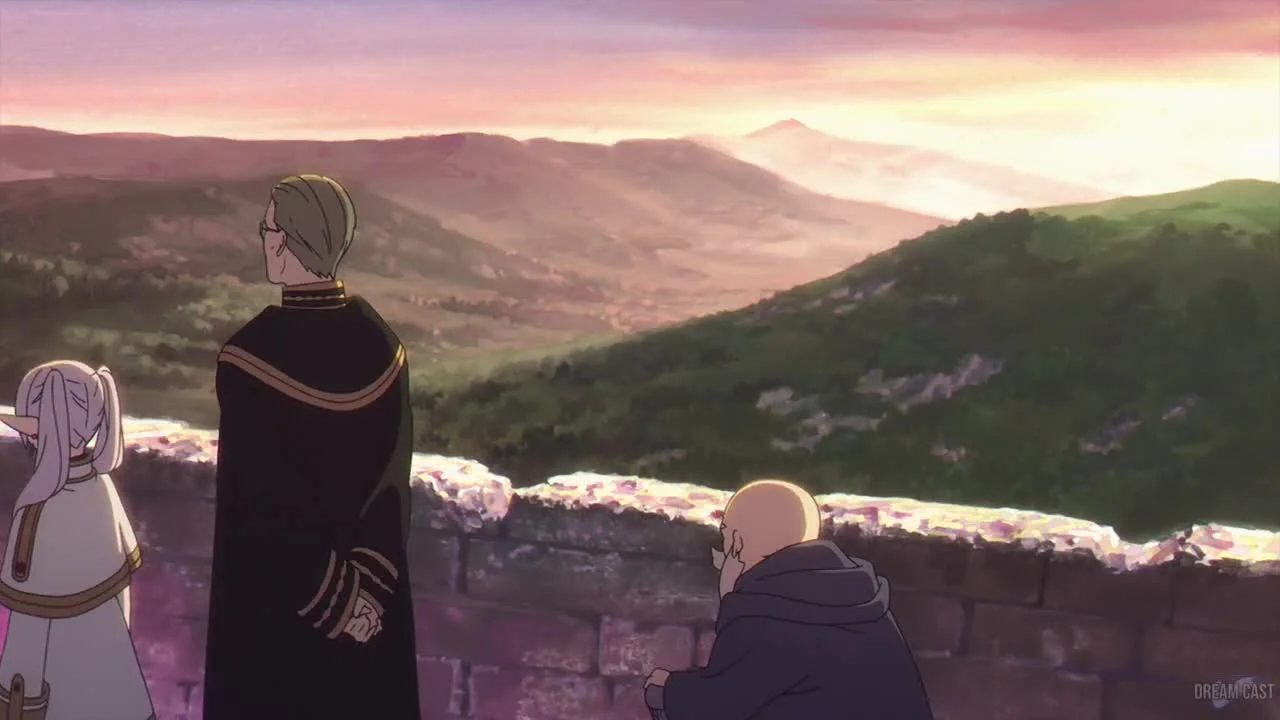 Провожающая в последний путь Фрирен