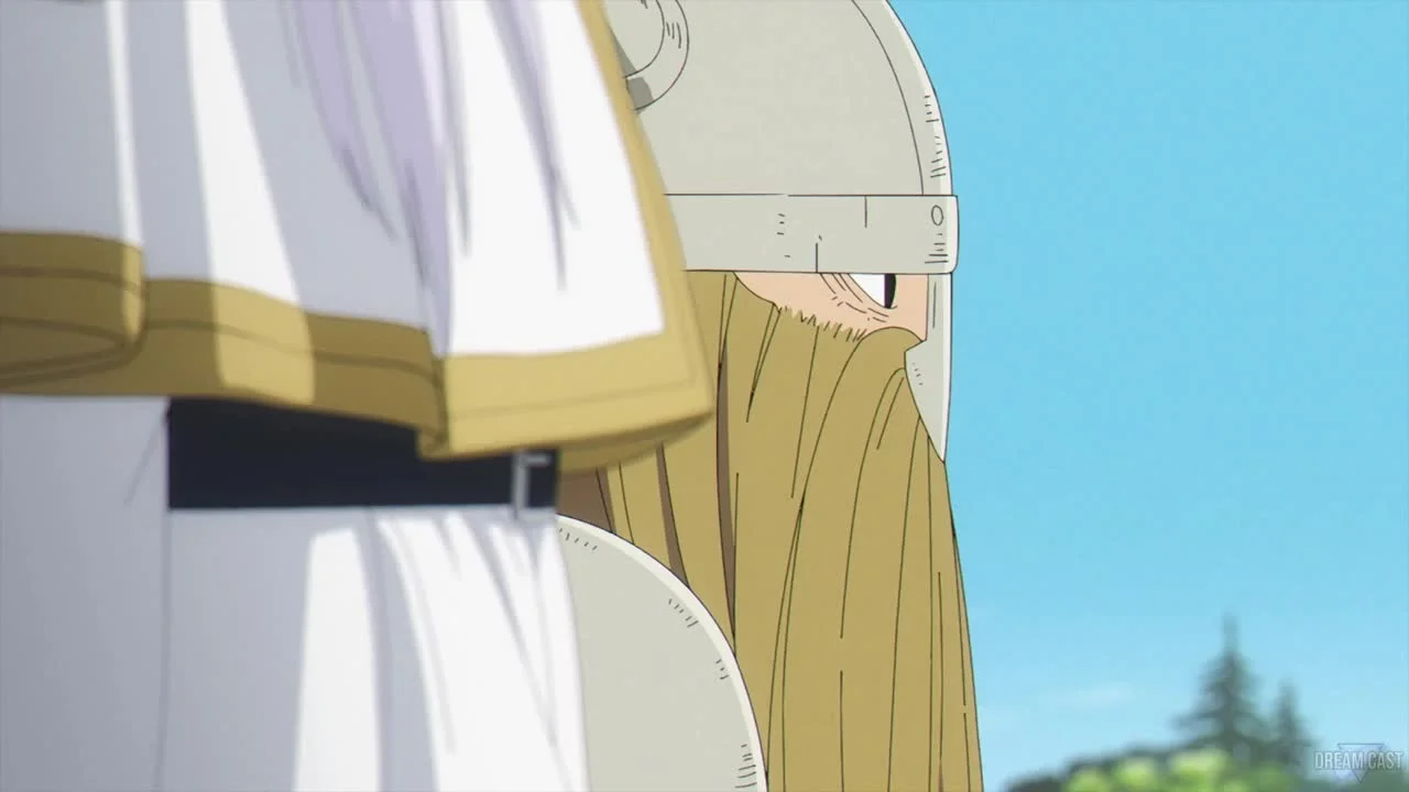 Провожающая в последний путь Фрирен