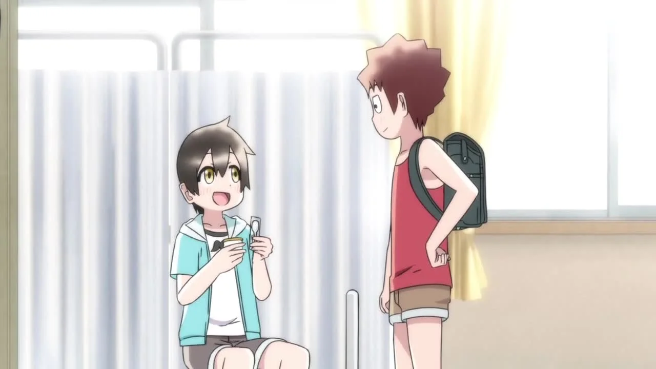 Пустоголовый переведённый ученик