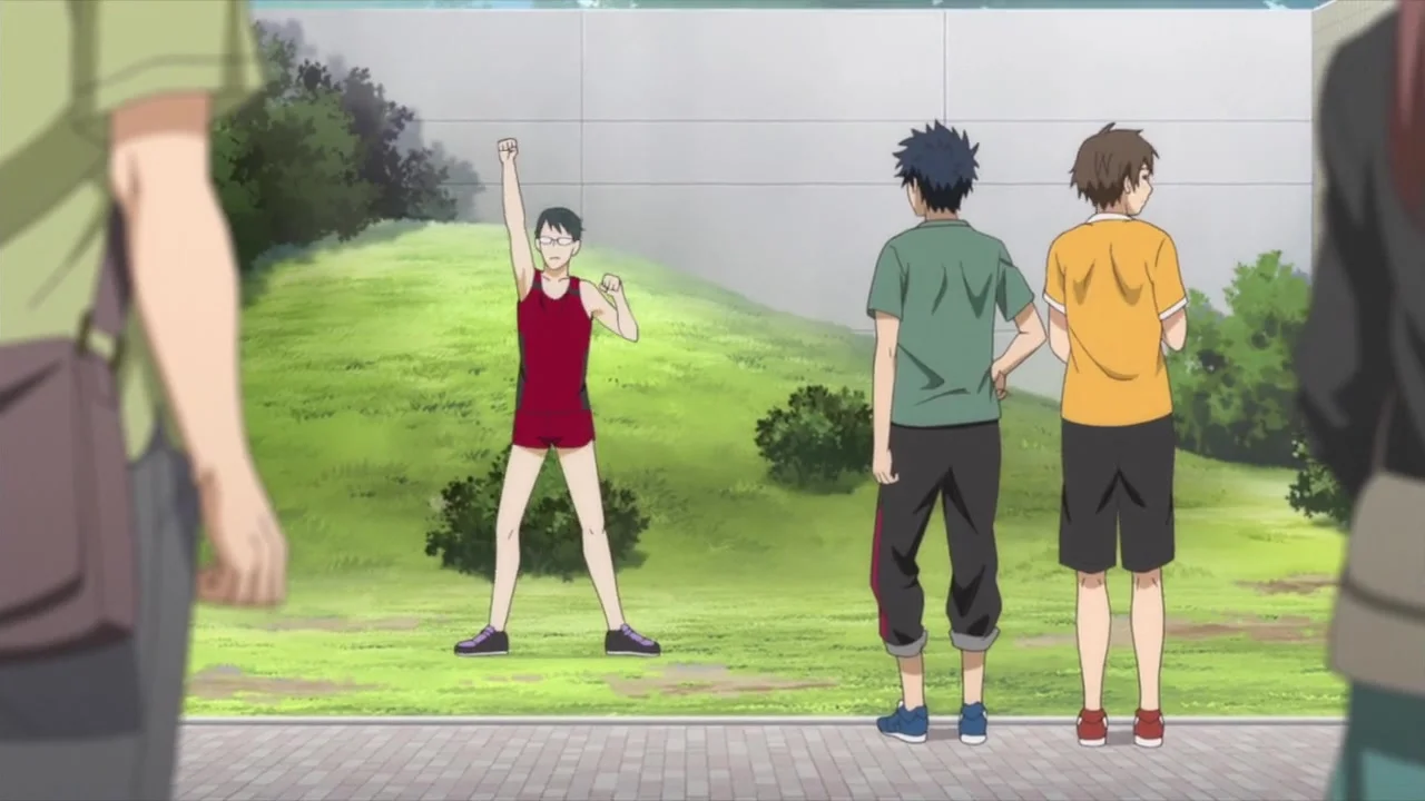 Ребята-чирлидеры!