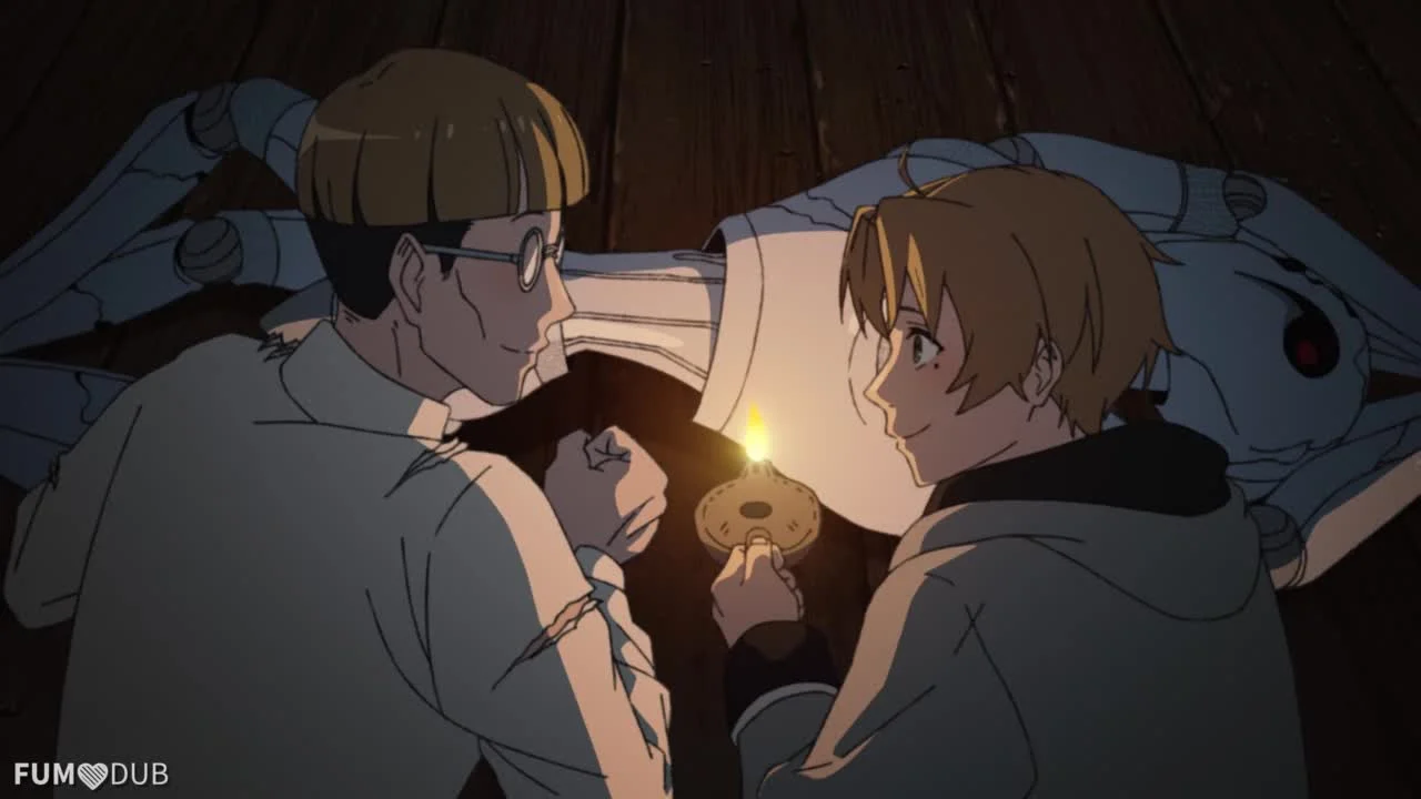 Реинкарнация безработного: История о приключениях в другом мире 2. Часть 2