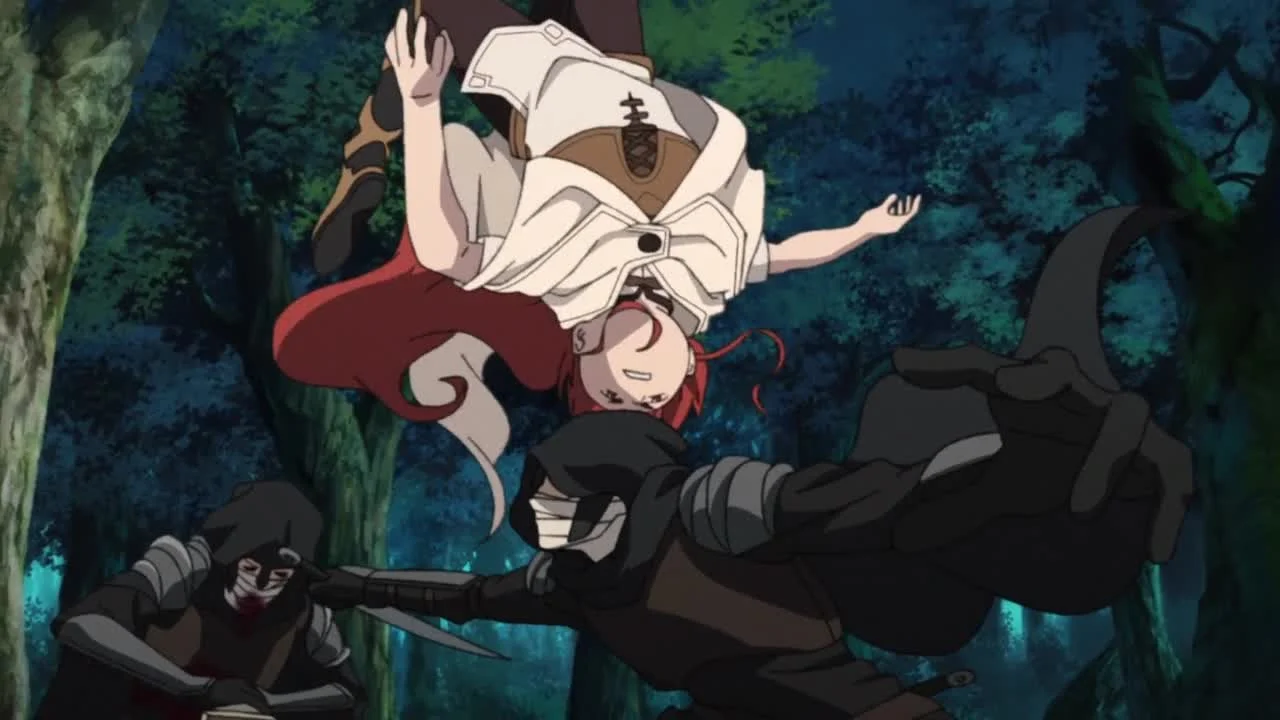 Реинкарнация безработного: История о приключениях в другом мире. Эрис — убийца гоблинов