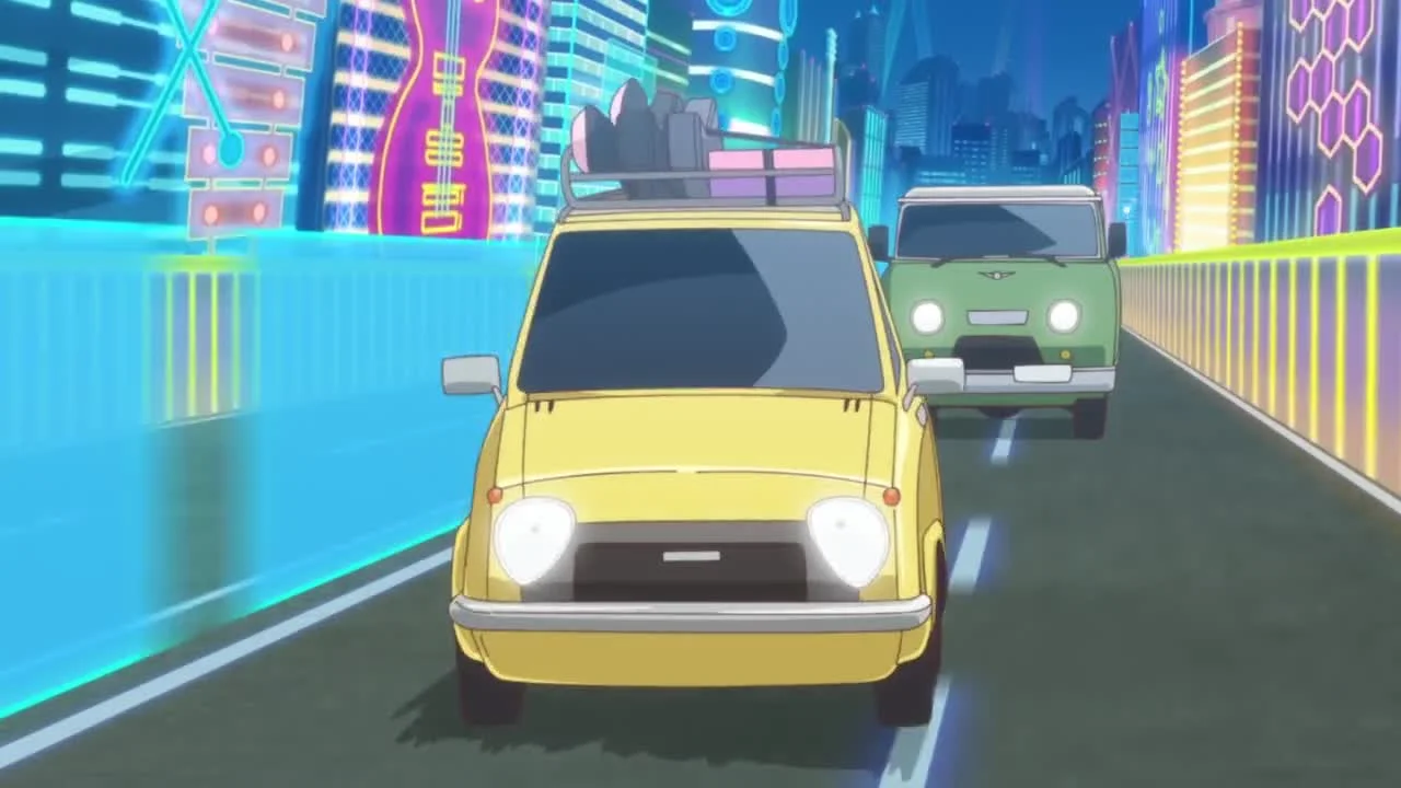 Рок-шоу! Звёзды!