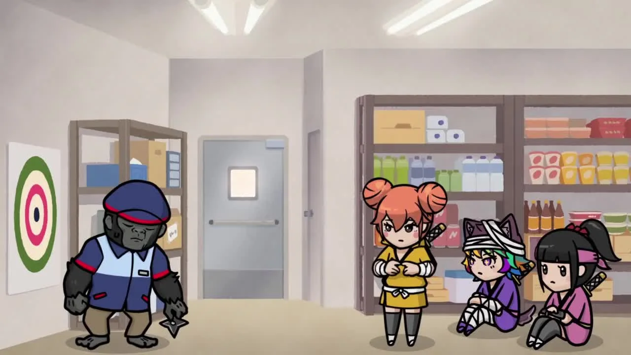 Синобанай! Криптониндзя Сакуя