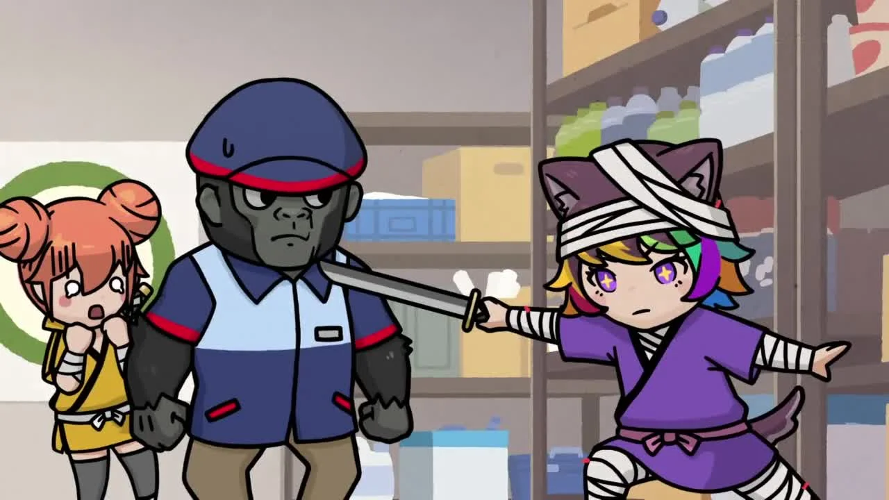 Синобанай! Криптониндзя Сакуя