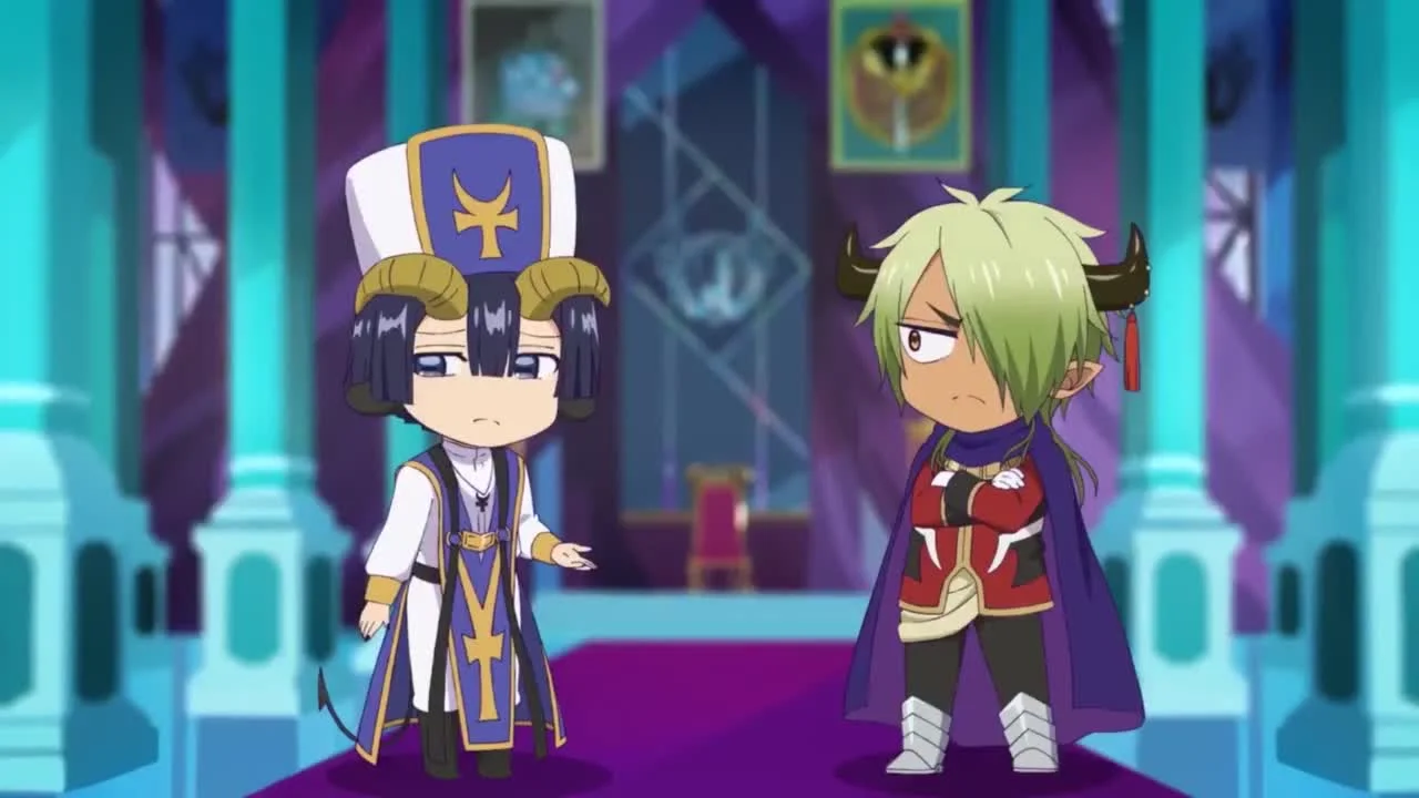 Сон в замке демона: Мини-аниме