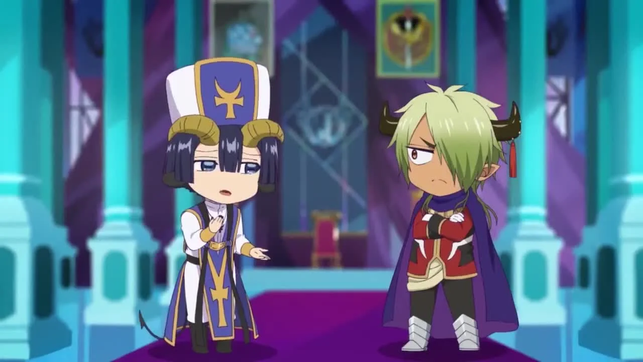 Сон в замке демона: Мини-аниме