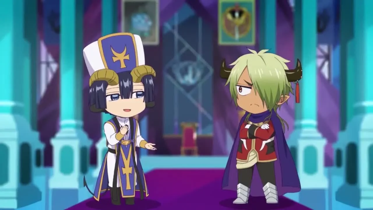 Сон в замке демона: Мини-аниме