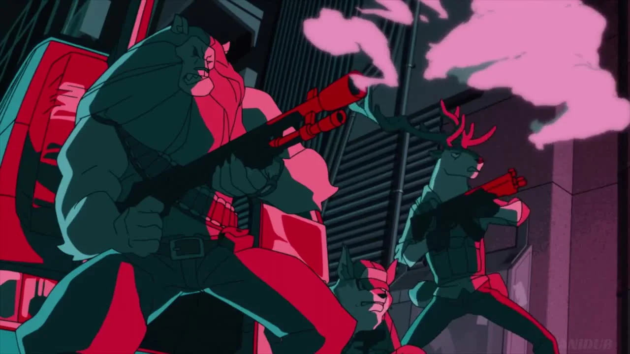 Совершенно новый зверь