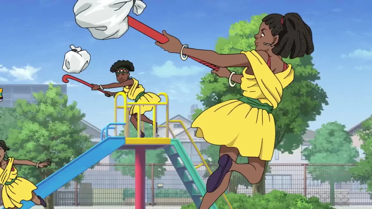 Спортивный сбор мусора: Товарищеский матч Кубка мира