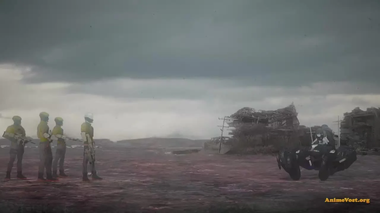 Стрелок с чёрной скалы: Падение